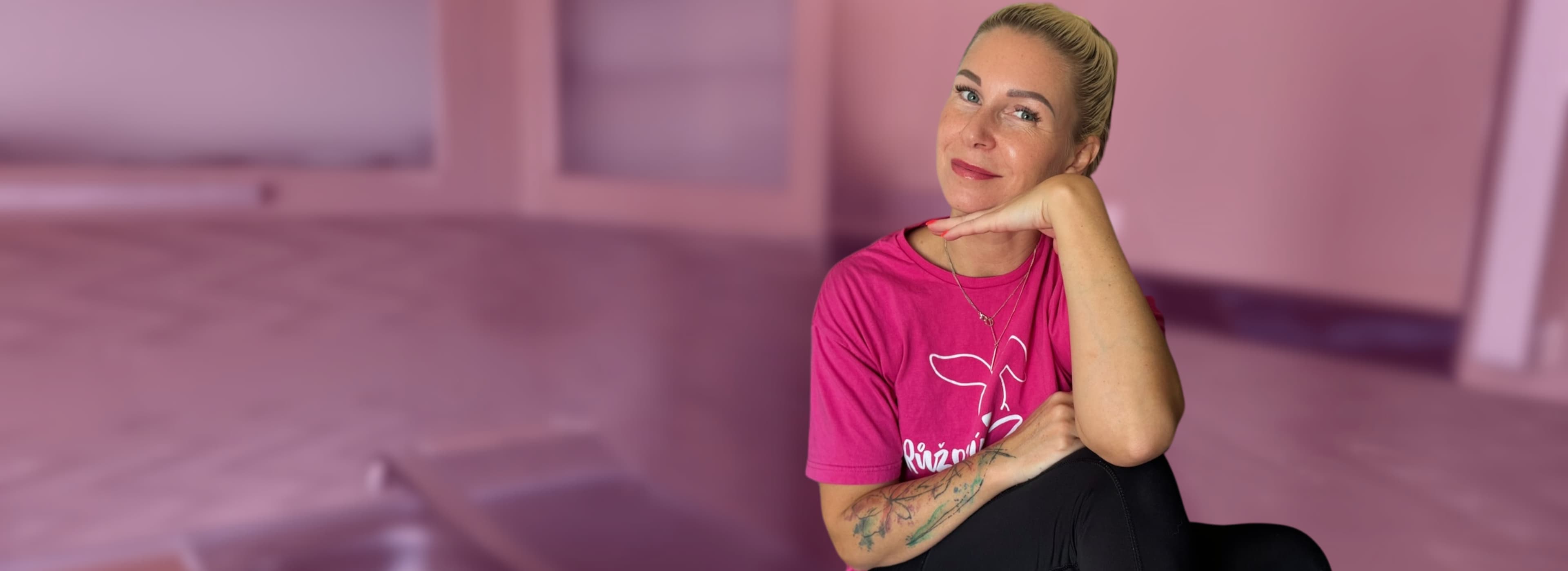 Růžový zajíc – úklid: slide 3